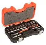 BAHCO ZESTAW KLUCZY SLIM  65el. 1/4"....