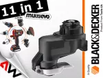 BLACK+DECKER GŁOWICA ME NARZĘDZIE OSCYLAC.   MTOS4 ...