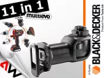 BLACK+DECKER GŁOWICA ME PILARKA SZABLOWA   MTRS10 ...