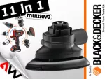 BLACK+DECKER GŁOWICA ME SZLIFIERKA WIELOFUN. MTSA2 ...