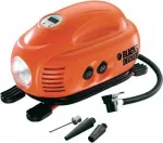 BLACK+DECKER KOMPRESOR  12V/8,3BAR   ASI200