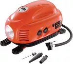 BLACK+DECKER KOMPRESOR  12V/8,3BAR   ASI200