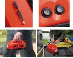 BLACK+DECKER KOMPRESOR  12V/8,3BAR   ASI200