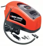 BLACK+DECKER KOMPRESOR 12V/230V/11BAR   ASI300