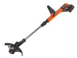 BLACK+DECKER KOSIARKA ŻYŁKOWA  18V STC1820PC-QW 28cm 1x2,0Ah POWER COMMAND ...