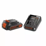 BLACK+DECKER ŁADOWARKA 14,4/18V + 1x1,5Ah BDC1A15