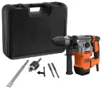 BLACK+DECKER MŁOTOWIERTARKA 1250W KUFER