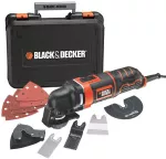 BLACK+DECKER NARZĘDZIE WIELOFUNKCYJNE 300W MT300KA WALIZKA