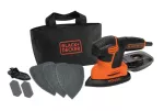 BLACK+DECKER SZLIFIERKA OSCYLACYJNA WIELOFUNKCYJ.120W