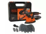 BLACK+DECKER SZLIFIERKA OSCYLACYJNA WIELOFUNKCYJ.120W KA2500K