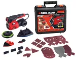 BLACK+DECKER SZLIFIERKA OSCYLACYJNA WIELOFUNKCYJ.220W KA280K