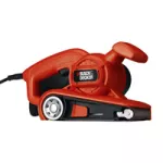 BLACK+DECKER SZLIFIERKA TAŚMOWA 720W  /75x457 KA86