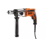 BLACK+DECKER WIERTARKA UDAROWA  910W KR911K 2-BIEG. WALIZKA