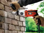 BLACK+DECKER WIERTARKA UDAROWA 1100W KR1102K