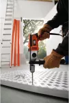 BLACK+DECKER WIERTARKA UDAROWA 1100W KR1102K