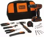 BLACK+DECKER WKRĘTARKA 18V BDCDC18HTSA 2x1,5Ah ...