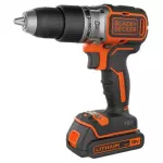 BLACK+DECKER WKRĘTARKA UDAROWA 18V BL188KB 52Nm 2x1,5Ah ...