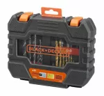 BLACK+DECKER ZESTAW AKCESORIÓW  31szt. ...