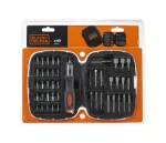 BLACK+DECKER ZESTAW AKCESORIÓW  45szt. ...