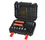 BLACK+DECKER ZESTAW AKCESORIÓW  50szt.