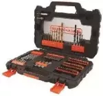 BLACK+DECKER ZESTAW AKCESORIÓW  76szt.