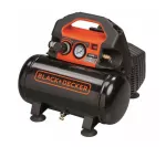 BLACK+DECKER KOMPRESOR BEZOLEJOWY  6L /0.5KM/ 8BAR 55 l/min  BD 55/6