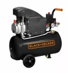 BLACK+DECKER KOMPRESOR OLEJOWY  24L/1,5KM/8BAR
