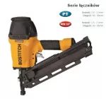 BOSTITCH GWOŹDZIARKA PNE.50-90mm PT/WW
