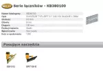 BOSTITCH GWOŹDZIE BRT21 3,80-100 1,28M ...