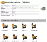 BOSTITCH GWOŹDZIE F 2,50-64 P Q 9m ...