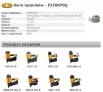 BOSTITCH GWOŹDZIE F 2,50-70 R Q 9m ...