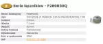 BOSTITCH GWOŹDZIE F 2,80-50 R Q 9m ...