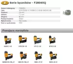 BOSTITCH GWOŹDZIE F 2,80-65 P Q 7,5m