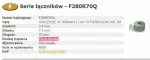 BOSTITCH GWOŹDZIE F 2,80-70 R Q 9m
