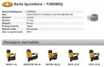 BOSTITCH GWOŹDZIE F 2,80-80 P Q 6m ...
