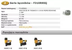 BOSTITCH GWOŹDZIE F 3,10- 90 R Q 4,05m