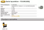 BOSTITCH GWOŹDZIE F 3,10-100 R Q 4,05m ...