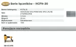 BOSTITCH GWOŹDZIE HCFN 0` 30mm 1,5M ... UTWARDZANE