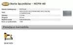 BOSTITCH GWOŹDZIE HCFN 0` 40mm 1,5M ... UTWARDZANE