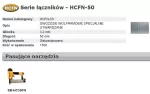 BOSTITCH GWOŹDZIE HCFN 0` 50mm 1,5M ... UTWARDZANE