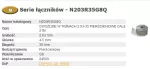 BOSTITCH GWOŹDZIE N55  2,03-35 R GAL8 Q 21M ...