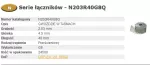 BOSTITCH GWOŹDZIE N55  2,03-40 R GAL8 Q 24,5M