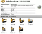 BOSTITCH GWOŹDZIE N55  2,03-45 R GAL8 Q 21M ...