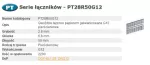 BOSTITCH GWOŹDZIE PT 280-50 RING G12 2,2M