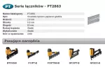 BOSTITCH GWOŹDZIE PT 33` 63mm 2,2M