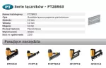 BOSTITCH GWOŹDZIE PT 33` 63mm RING 2,2M