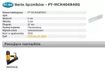 BOSTITCH GWOŹDZIE PT MCN 404 40 RING 2M GAL ...