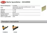 BOSTITCH GWOŹDZIE WW 28` 90mm R  2M ...