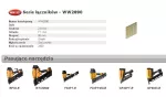 BOSTITCH GWOŹDZIE WW 33` 90mm  2,2M /2,8 ...