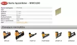 BOSTITCH GWOŹDZIE WW 33` 90mm  2,2M /3,1 ...